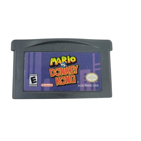 Mario vs. Donkey Kong (Nintendo Game Boy Advance, 2004 - Picture 1 of 3